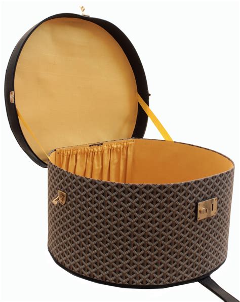 goyard hat box price|Goyard Goyardine Hat Box .